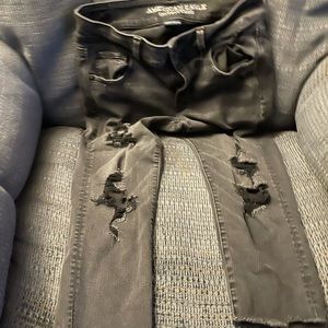 American Eagle artist crop jeans size 10 short